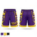 Carolina Pirates 3165178 Athletic Shorts With Pockets - 1
