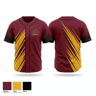 Full Button Baseball Jersey, MMC, Baseball, Teamtime, Team time, sublimation, custom sports apparel, team uniforms, spirit wear, spiritwear, sports uniforms, custom shirts, team store, custom team store, fundraiser sports, apparel fundraiser