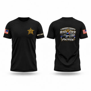 Short Sleeve Performance Shirt, Lowndes county sheriff department, Police, Teamtime, Team time, sublimation, custom sports apparel, team uniforms, spirit wear, spiritwear, sports uniforms, custom shirts, team store, custom team store, fundraiser sports, apparel fundraiser