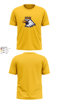 Southeast Christian College 53373328 Short Sleeve Performance Shirt - 7
