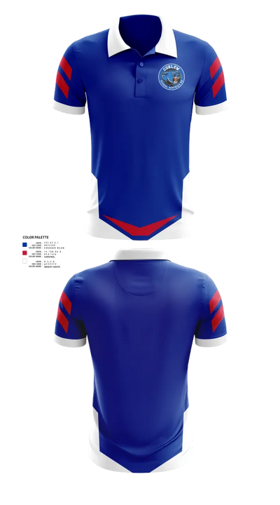Curlew High School Volleyball 26335411 Short Sleeve Performance Polo - 21