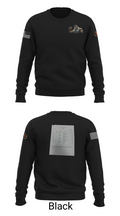 AFJROTC MS-081 DRONE TEAM 88778530 Crew Neck Sweatshirt - 25