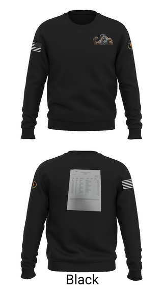 Crew Neck Sweatshirt, AFJROTC MS-081 DRONE TEAM, , Teamtime, Team time, sublimation, custom sports apparel, team uniforms, spirit wear, spiritwear, sports uniforms, custom shirts, team store, custom team store, fundraiser sports, apparel fundraiser