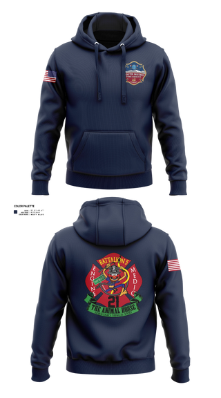 Hoodie, The animal house, Fire Department, Teamtime, Team time, sublimation, custom sports apparel, team uniforms, spirit wear, spiritwear, sports uniforms, custom shirts, team store, custom team store, fundraiser sports, apparel fundraiser