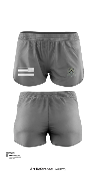 Ranger Panties, Gray Wolf, , Teamtime, Team time, sublimation, custom sports apparel, team uniforms, spirit wear, spiritwear, sports uniforms, custom shirts, team store, custom team store, fundraiser sports, apparel fundraiser