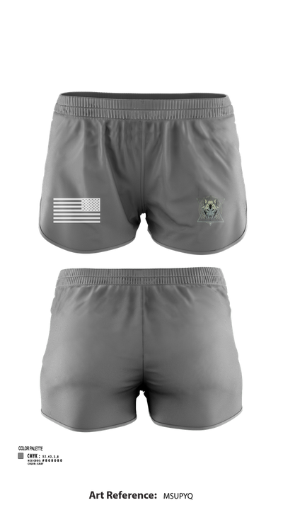 Gray Wolf  Ranger Panties - 2