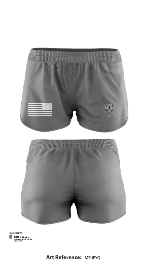Ranger Panties, Gray Wolf, , Teamtime, Team time, sublimation, custom sports apparel, team uniforms, spirit wear, spiritwear, sports uniforms, custom shirts, team store, custom team store, fundraiser sports, apparel fundraiser