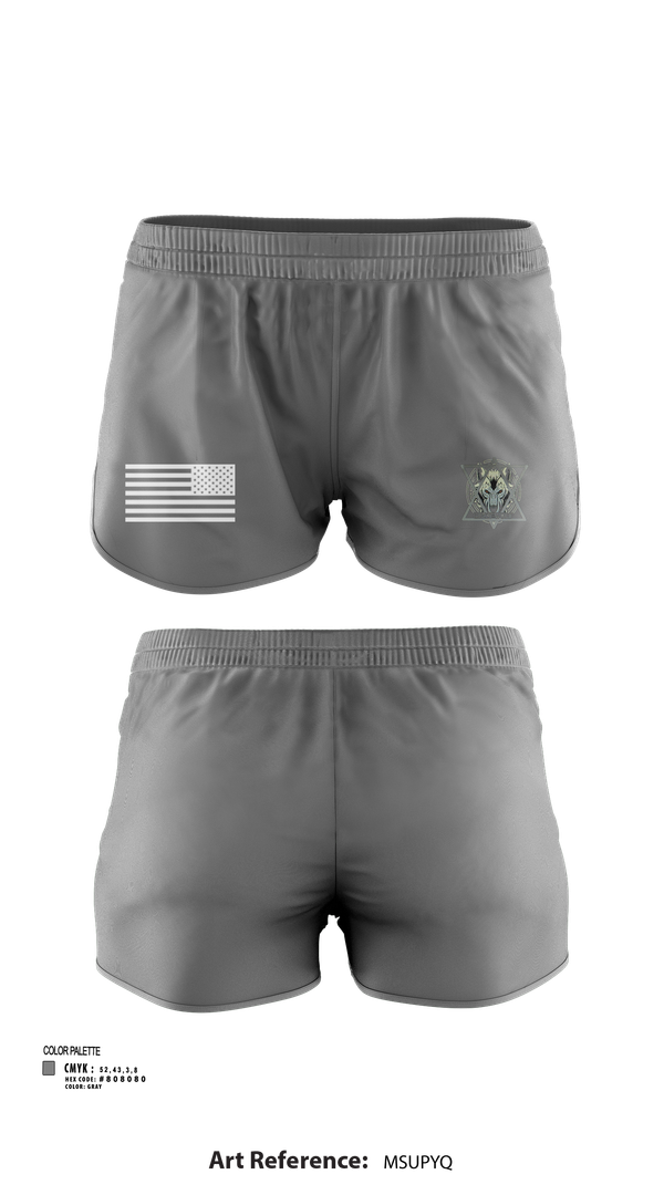 Ranger Panties, Gray Wolf, , Teamtime, Team time, sublimation, custom sports apparel, team uniforms, spirit wear, spiritwear, sports uniforms, custom shirts, team store, custom team store, fundraiser sports, apparel fundraiser