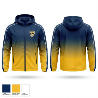 Windbreaker, Warriors, Women's Lacrosse, Teamtime, Team time, sublimation, custom sports apparel, team uniforms, spirit wear, spiritwear, sports uniforms, custom shirts, team store, custom team store, fundraiser sports, apparel fundraiser