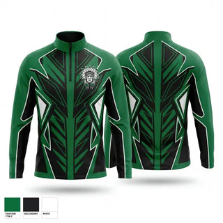 Quarter Zip Jacket, Warriors, , Teamtime, Team time, sublimation, custom sports apparel, team uniforms, spirit wear, spiritwear, sports uniforms, custom shirts, team store, custom team store, fundraiser sports, apparel fundraiser