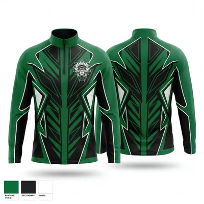 Warriors 90126658 Quarter Zip Jacket - 1