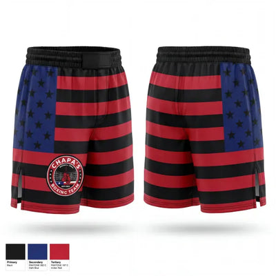 Chapa’s Boxing Team 861295 Fight Shorts - 1