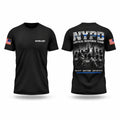 NYPD CRT Old School Cotton Feel Shirt - 1