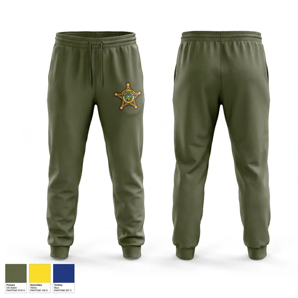 Sweatpants, LOGAN COUNTY SHERIFFS OFFICE, Police, Teamtime, Team time, sublimation, custom sports apparel, team uniforms, spirit wear, spiritwear, sports uniforms, custom shirts, team store, custom team store, fundraiser sports, apparel fundraiser