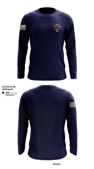 Long Sleeve Performance Shirt, Goon 50, Fire Department, Teamtime, Team time, sublimation, custom sports apparel, team uniforms, spirit wear, spiritwear, sports uniforms, custom shirts, team store, custom team store, fundraiser sports, apparel fundraiser