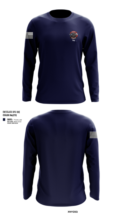 Goon 50 41476166 Long Sleeve Performance Shirt 120