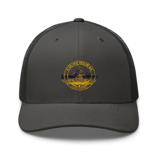 E co 4th recon bn 59087150 Retro Trucker Hat | Yupoong 6606