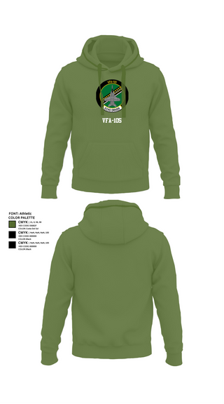 Hoodie, VFA-105, , Teamtime, Team time, sublimation, custom sports apparel, team uniforms, spirit wear, spiritwear, sports uniforms, custom shirts, team store, custom team store, fundraiser sports, apparel fundraiser