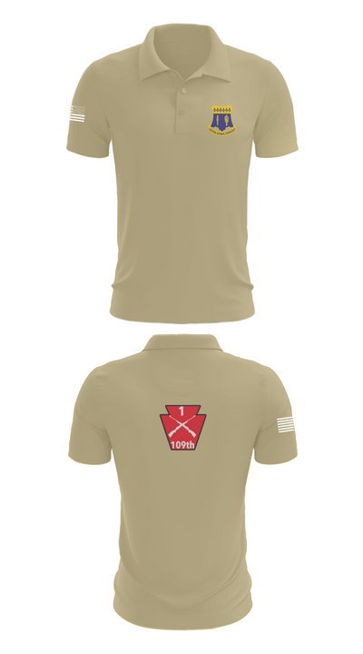 A co 1/109 75312716 Short Sleeve Performance Polo - 83