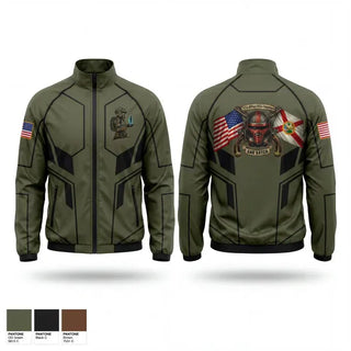 Windbreaker, 715th MP CO DET, Army, Teamtime, Team time, sublimation, custom sports apparel, team uniforms, spirit wear, spiritwear, sports uniforms, custom shirts, team store, custom team store, fundraiser sports, apparel fundraiser