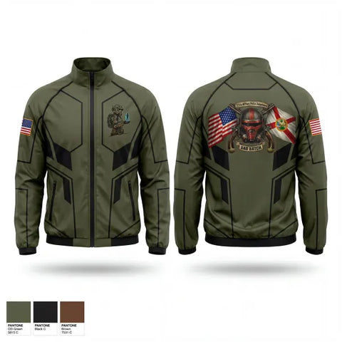 Windbreaker, 715th MP CO DET, Army, Teamtime, Team time, sublimation, custom sports apparel, team uniforms, spirit wear, spiritwear, sports uniforms, custom shirts, team store, custom team store, fundraiser sports, apparel fundraiser