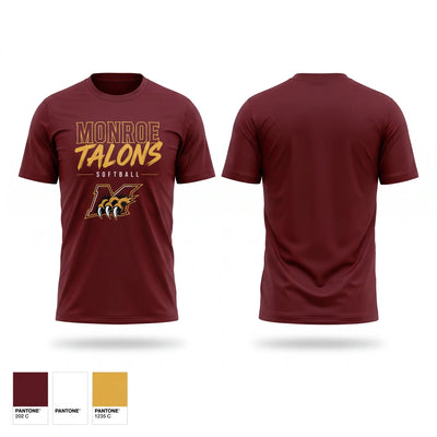 Monroe Talons Short Sleeve Performance Shirt - 2