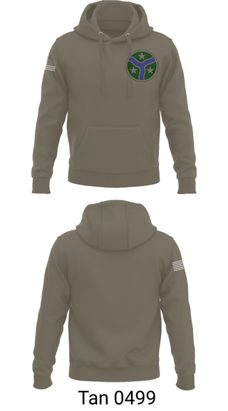 Hoodie, 278th Armored Cavalry Regiment, National Guard, Teamtime, Team time, sublimation, custom sports apparel, team uniforms, spirit wear, spiritwear, sports uniforms, custom shirts, team store, custom team store, fundraiser sports, apparel fundraiser