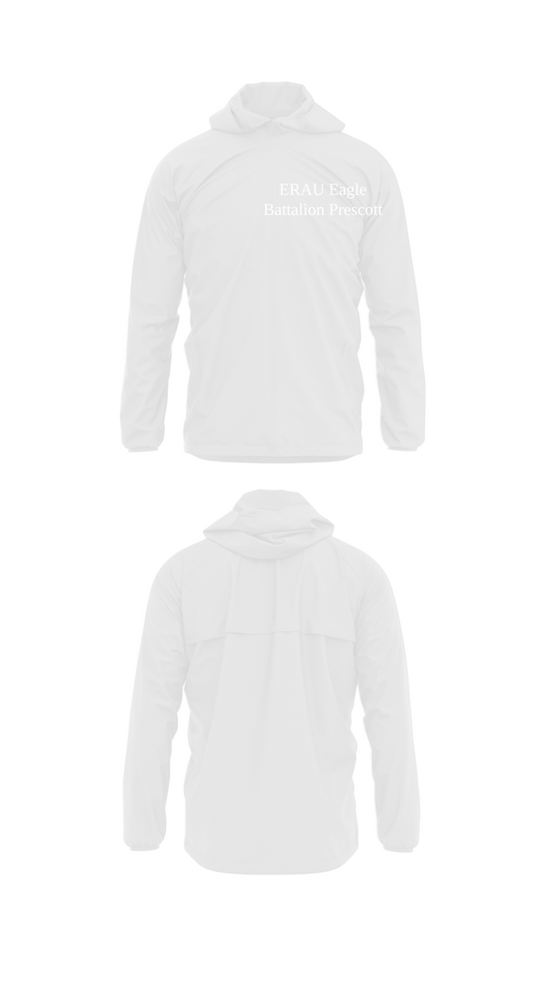 Windbreaker, ERAU Eagle Battalion Prescott, Army, Teamtime, Team time, sublimation, custom sports apparel, team uniforms, spirit wear, spiritwear, sports uniforms, custom shirts, team store, custom team store, fundraiser sports, apparel fundraiser