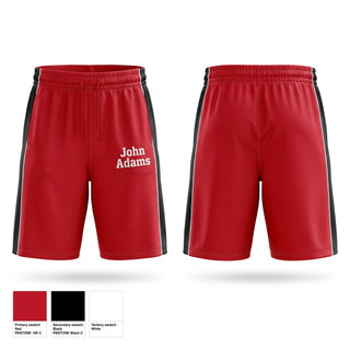 Athletic Shorts With Pockets, John Adams, Women's Volleyball, Teamtime, Team time, sublimation, custom sports apparel, team uniforms, spirit wear, spiritwear, sports uniforms, custom shirts, team store, custom team store, fundraiser sports, apparel fundraiser