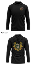 HSC 1-1 SFG(A) Long Sleeve Hooded Sun Shirt - 12