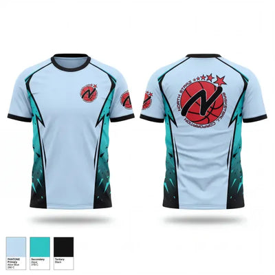 North Starz 82912167 Short Sleeve Performance Shirt - 1