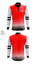 Calhoun Red Devils 7782534 Quarter Zip Jacket - 1