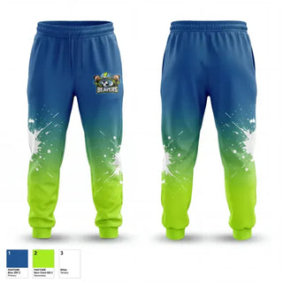 Sweatpants, Barryfarms beavers, , Teamtime, Team time, sublimation, custom sports apparel, team uniforms, spirit wear, spiritwear, sports uniforms, custom shirts, team store, custom team store, fundraiser sports, apparel fundraiser