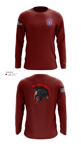 Long Sleeve Performance Shirt, , Army, Teamtime, Team time, sublimation, custom sports apparel, team uniforms, spirit wear, spiritwear, sports uniforms, custom shirts, team store, custom team store, fundraiser sports, apparel fundraiser