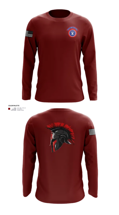 ARC Class 030/52-25 47621541 Long Sleeve Performance Shirt 22
