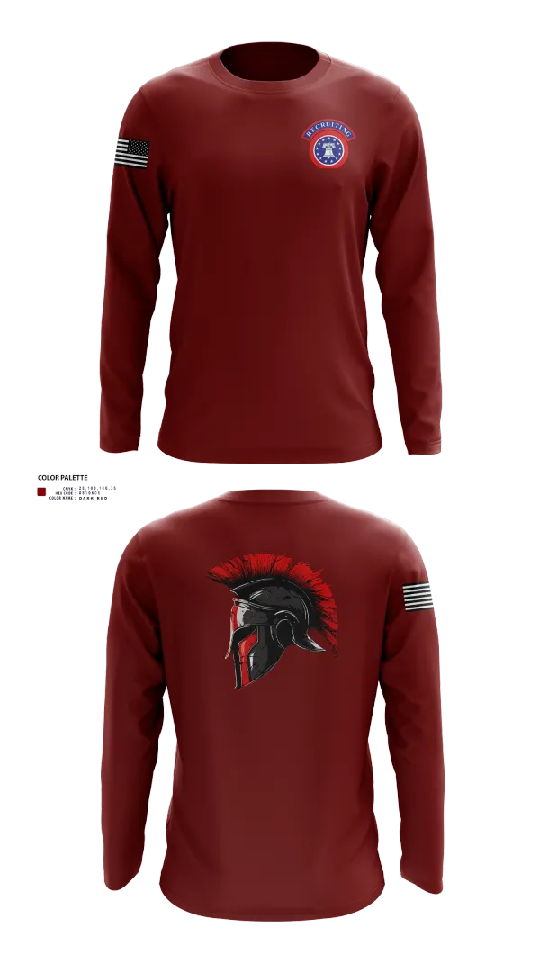Long Sleeve Performance Shirt, , Army, Teamtime, Team time, sublimation, custom sports apparel, team uniforms, spirit wear, spiritwear, sports uniforms, custom shirts, team store, custom team store, fundraiser sports, apparel fundraiser