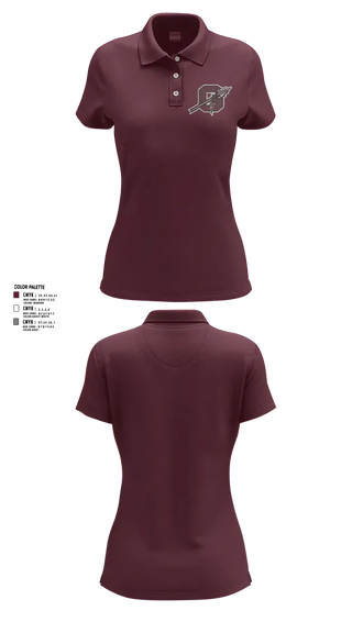 Womens Short Sleeve Performance Polo, Ganado, Spirit Store, Teamtime, Team time, sublimation, custom sports apparel, team uniforms, spirit wear, spiritwear, sports uniforms, custom shirts, team store, custom team store, fundraiser sports, apparel fundraiser