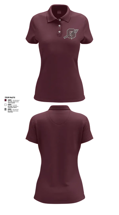 Ganado 1393930 Women's Short Sleeve Performance Polo  - 2