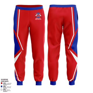 Joggers, West High School Track & Field, Track & Field, Teamtime, Team time, sublimation, custom sports apparel, team uniforms, spirit wear, spiritwear, sports uniforms, custom shirts, team store, custom team store, fundraiser sports, apparel fundraiser