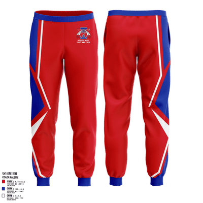 West High School Track & Field 22296758 Joggers - 2