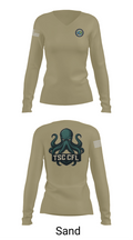 Tsc cfl 79099869 Women's Long Sleeve V-neck Shirt - 92