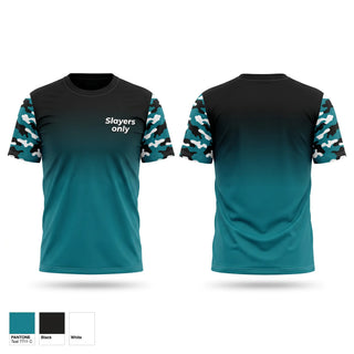 Short Sleeve Performance Shirt, Slayers, Softball, Teamtime, Team time, sublimation, custom sports apparel, team uniforms, spirit wear, spiritwear, sports uniforms, custom shirts, team store, custom team store, fundraiser sports, apparel fundraiser