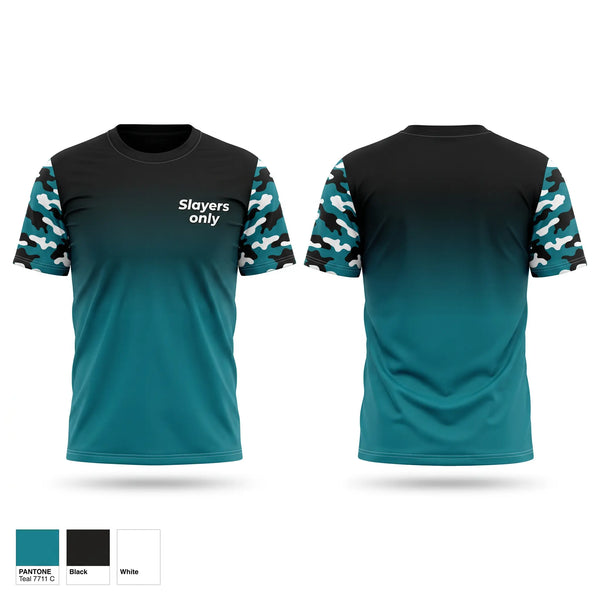 Short Sleeve Performance Shirt, Slayers, Softball, Teamtime, Team time, sublimation, custom sports apparel, team uniforms, spirit wear, spiritwear, sports uniforms, custom shirts, team store, custom team store, fundraiser sports, apparel fundraiser
