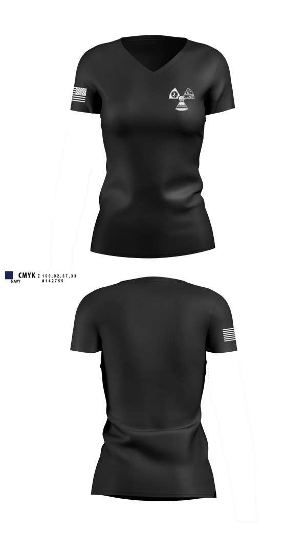 Womens Short Sleeve Vneck Shirt, NCR STC, Police, Teamtime, Team time, sublimation, custom sports apparel, team uniforms, spirit wear, spiritwear, sports uniforms, custom shirts, team store, custom team store, fundraiser sports, apparel fundraiser