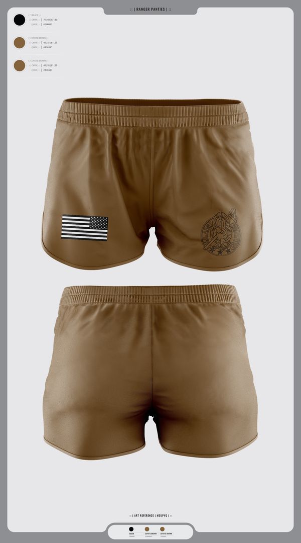 Ranger Panties, LANCASTE, PA RECRUITING, , Teamtime, Team time, sublimation, custom sports apparel, team uniforms, spirit wear, spiritwear, sports uniforms, custom shirts, team store, custom team store, fundraiser sports, apparel fundraiser