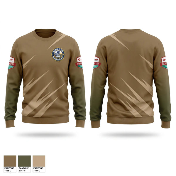 Crew Neck Sweatshirt, Mon-Dak Training Group, , Teamtime, Team time, sublimation, custom sports apparel, team uniforms, spirit wear, spiritwear, sports uniforms, custom shirts, team store, custom team store, fundraiser sports, apparel fundraiser