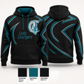 Lady Chargers 79726447 Hoodie - 2