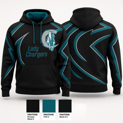 Lady Chargers 79726447 Hoodie - 2