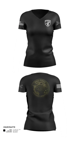 Womens Short Sleeve Vneck Shirt, 1-200, National Guard, Teamtime, Team time, sublimation, custom sports apparel, team uniforms, spirit wear, spiritwear, sports uniforms, custom shirts, team store, custom team store, fundraiser sports, apparel fundraiser