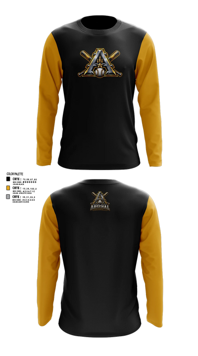 Steel City Arsenal Long Sleeve Performance Shirt - 3